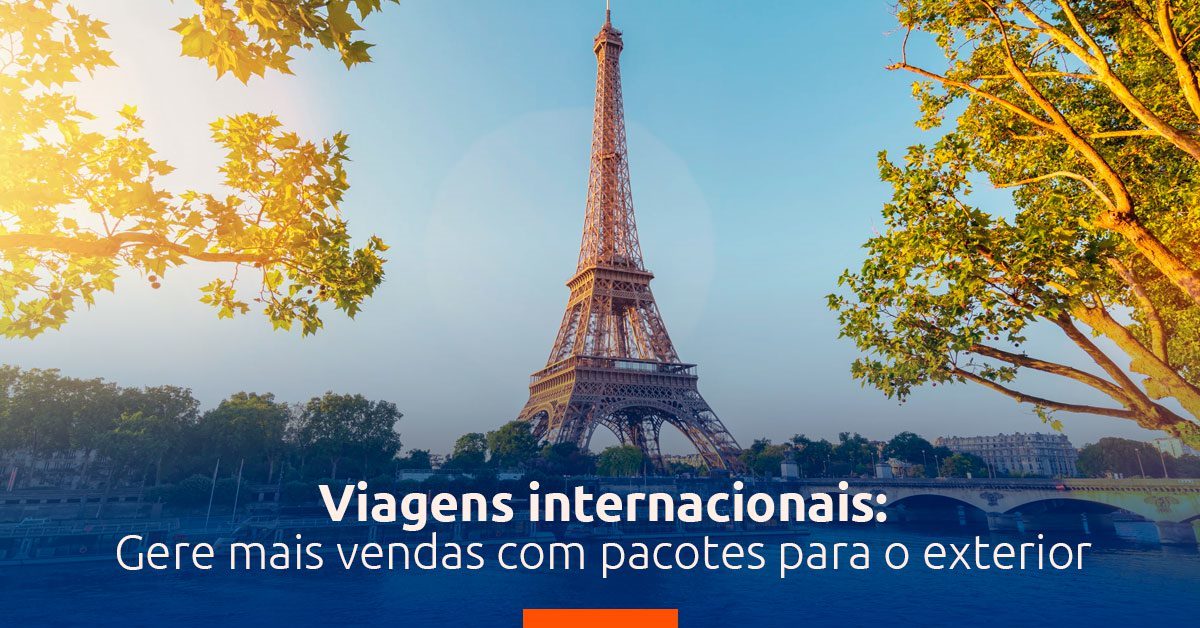 viagens internacionais