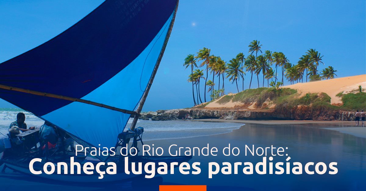 praias do Rio Grande do Norte